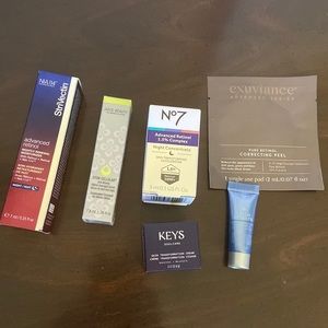 Retinol sample lot NEW